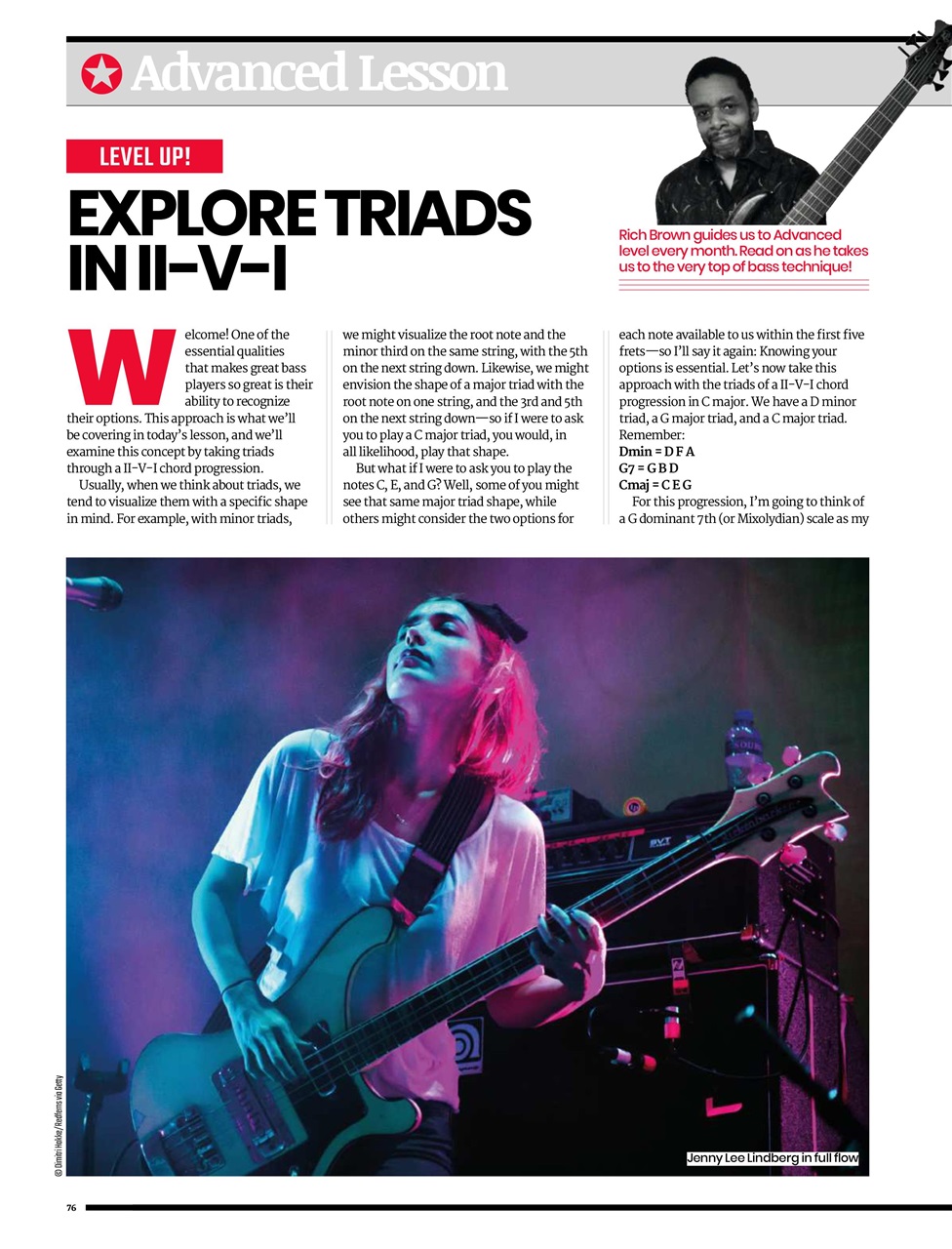 Bass Player US Preview Pages