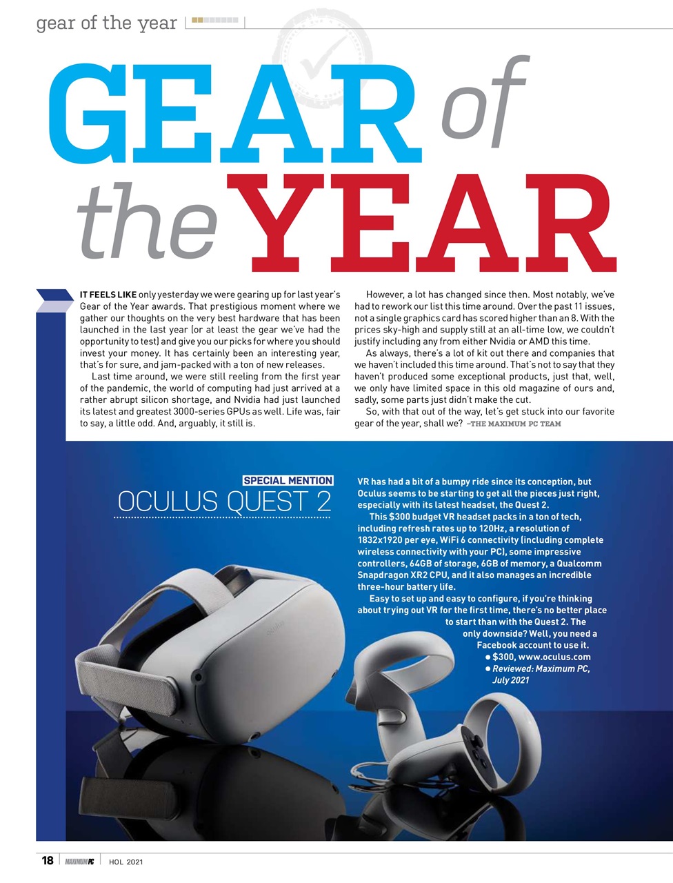 Maximum PC Preview Pages