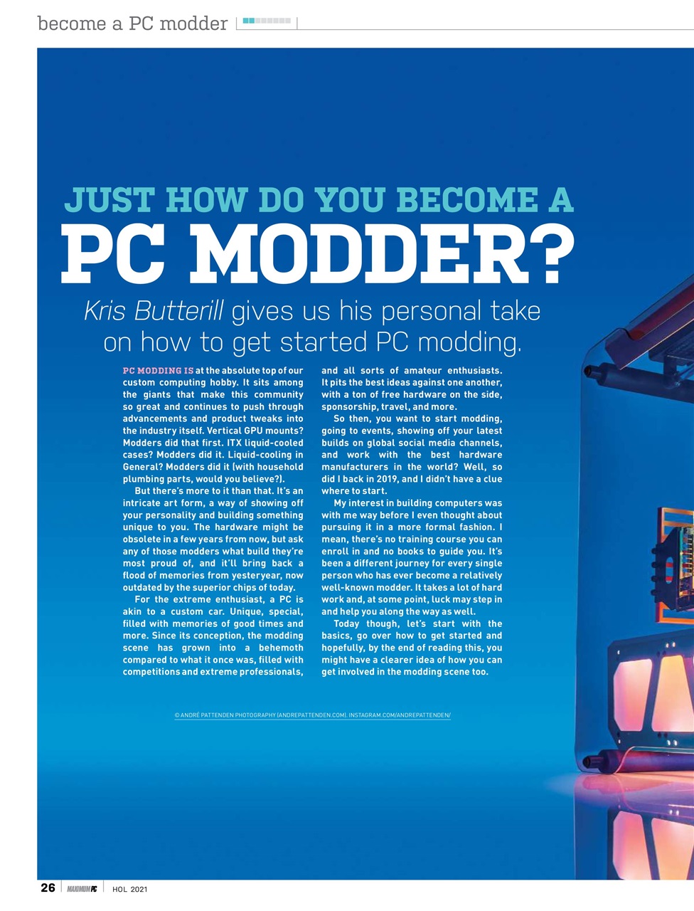 Maximum PC Preview Pages