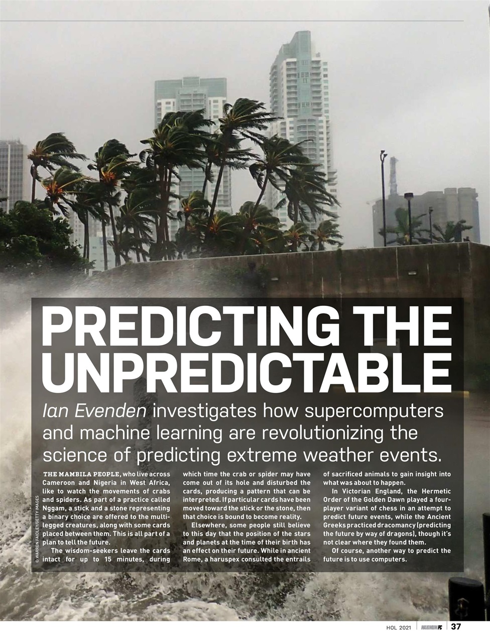 Maximum PC Preview Pages