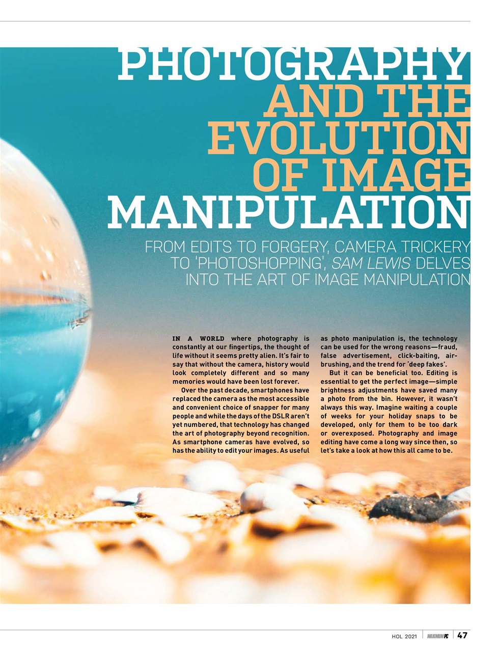 Maximum PC Preview Pages