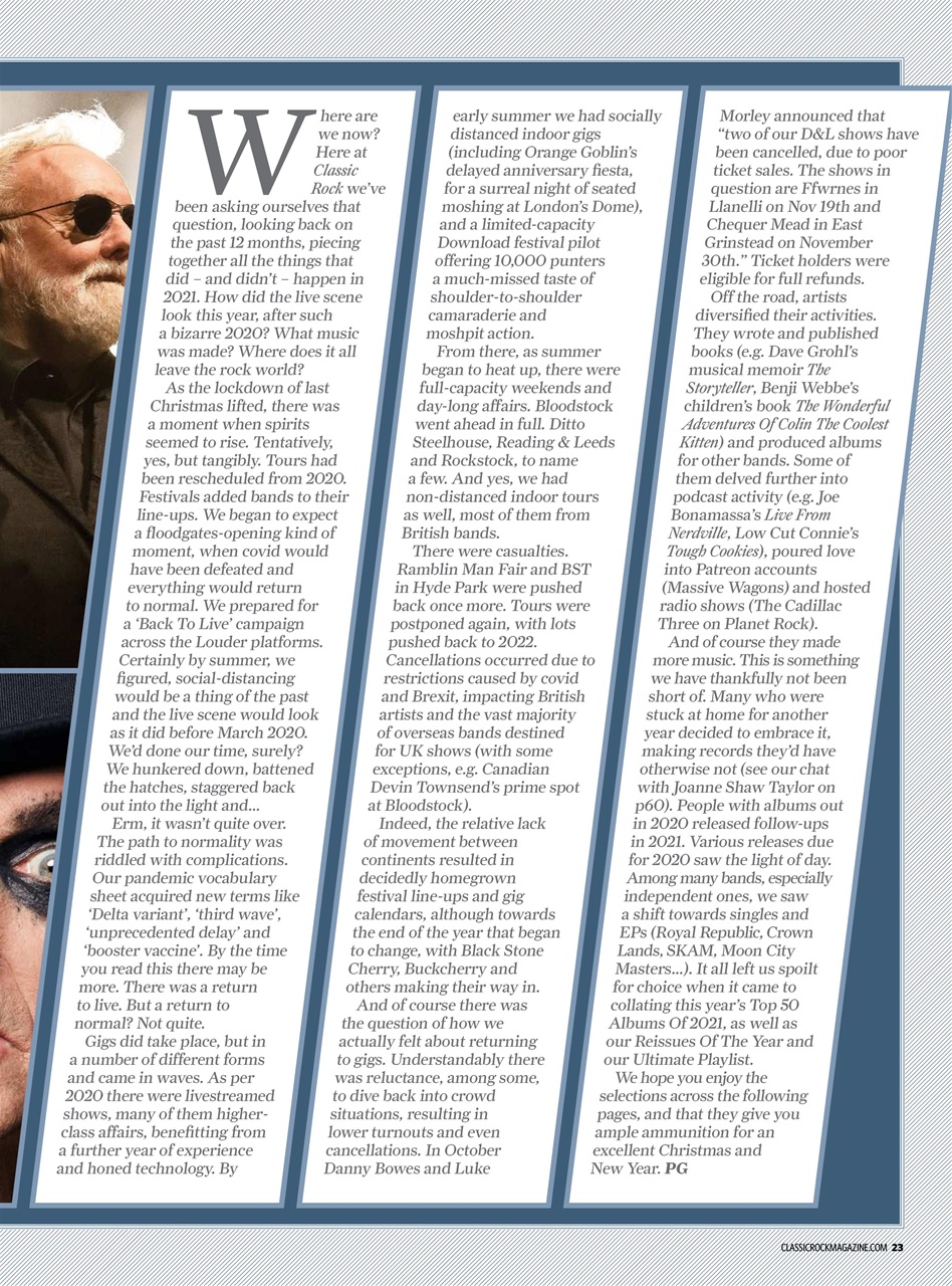 Classic Rock Preview Pages