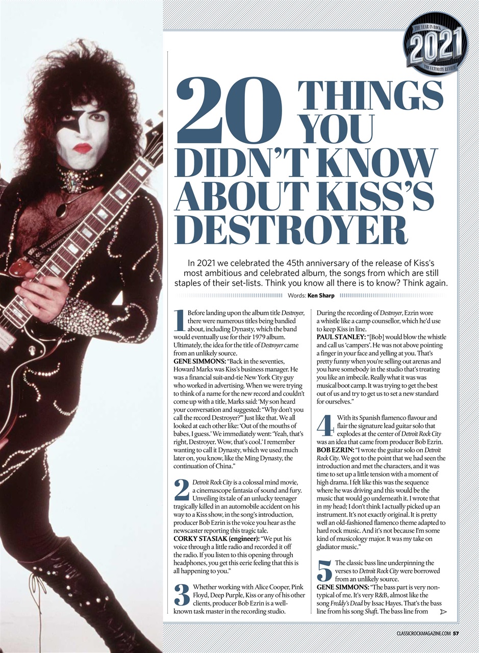 Classic Rock Preview Pages