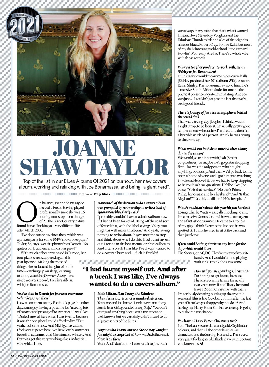 Classic Rock Preview Pages