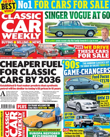 Classic Car Weekly issue 01 December 2021