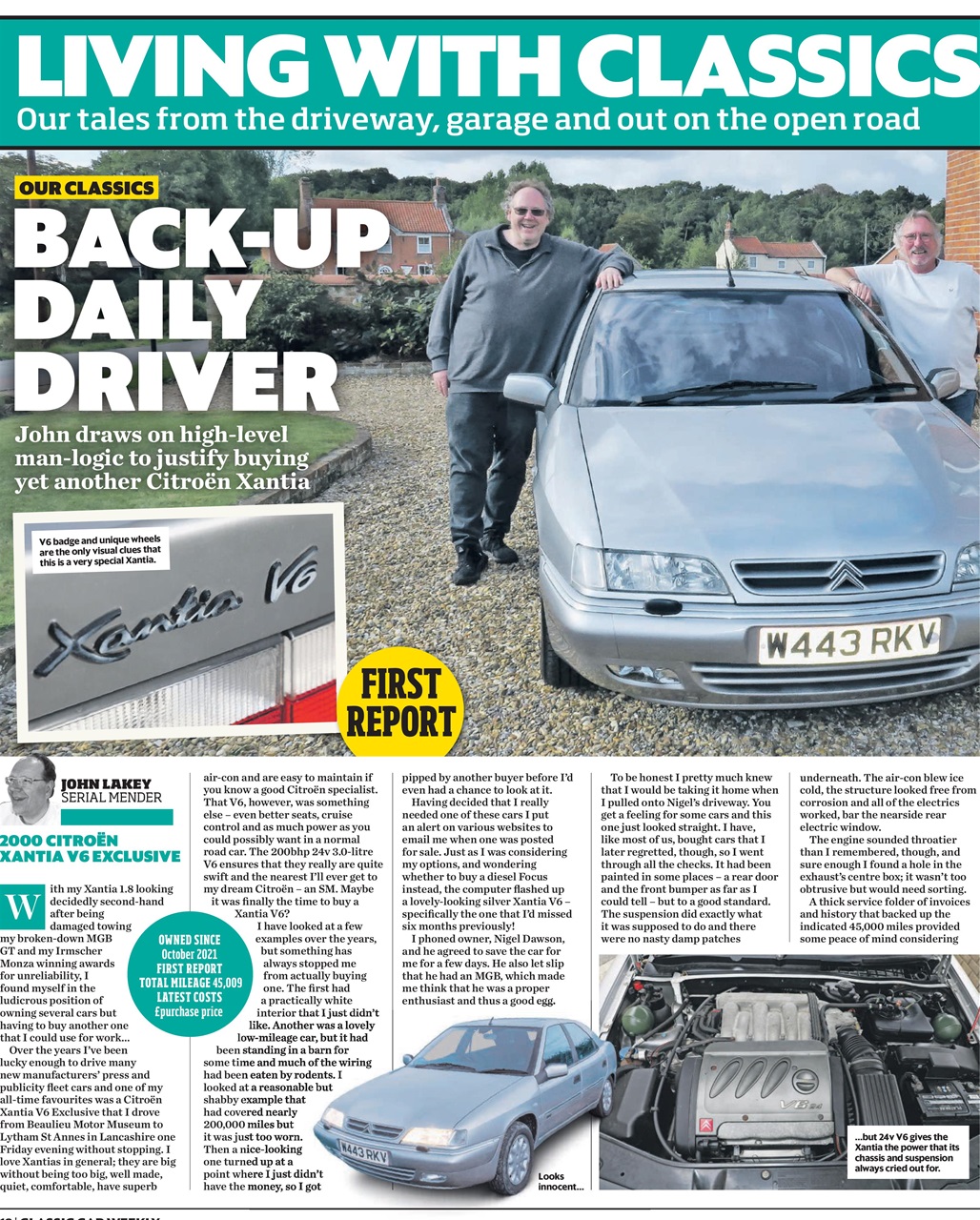 Classic Car Weekly Preview Pages