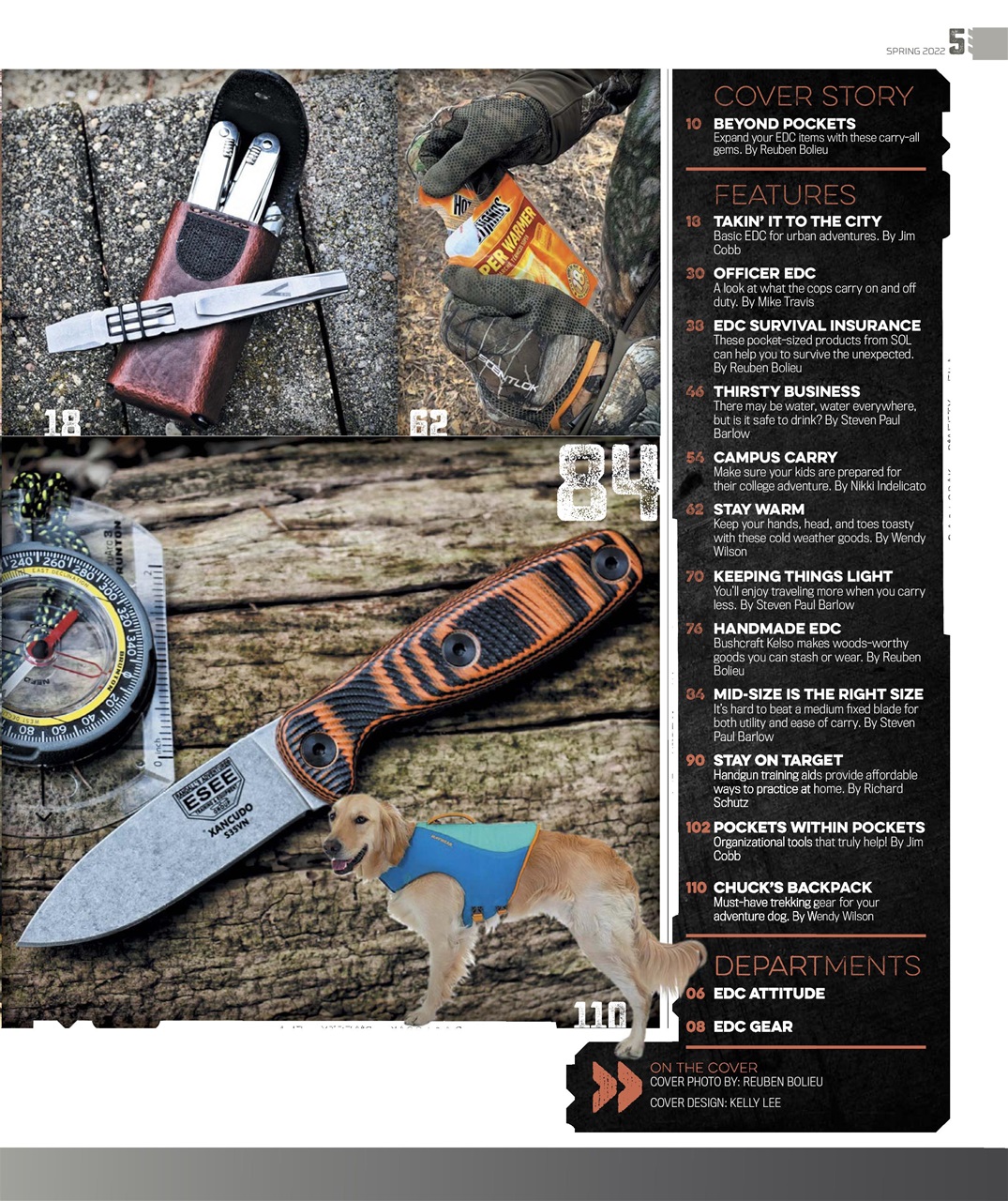 American Outdoor Guide: Boundless Preview Pages