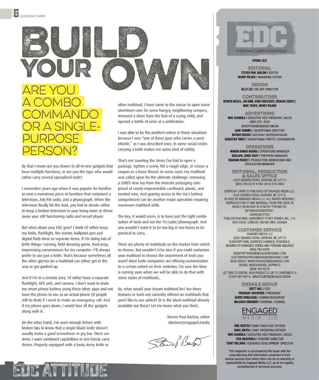 American Outdoor Guide: Boundless Preview Pages