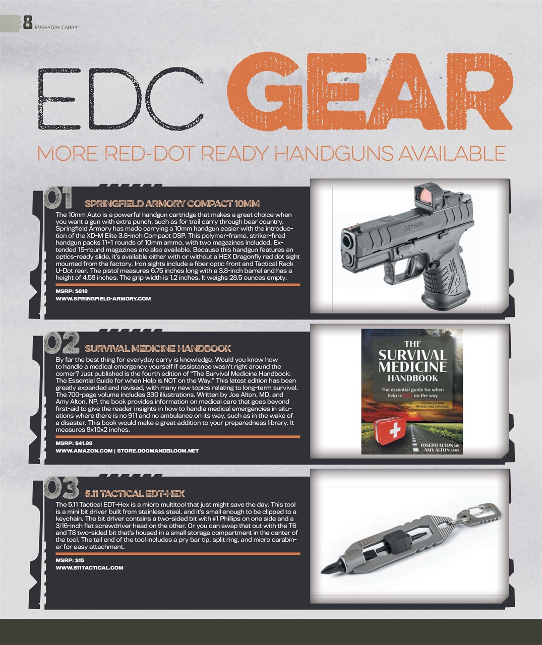 American Outdoor Guide: Boundless Preview Pages