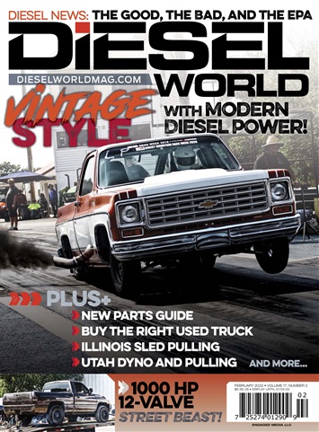 Diesel World issue February 2022