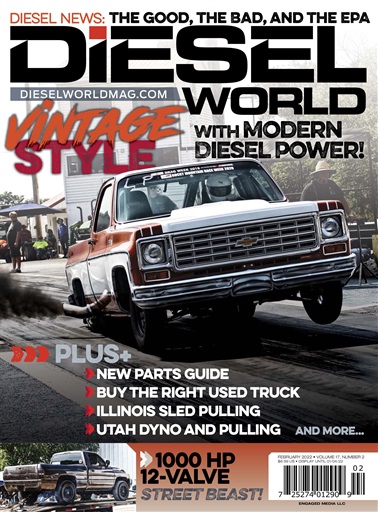 Diesel World issue 
