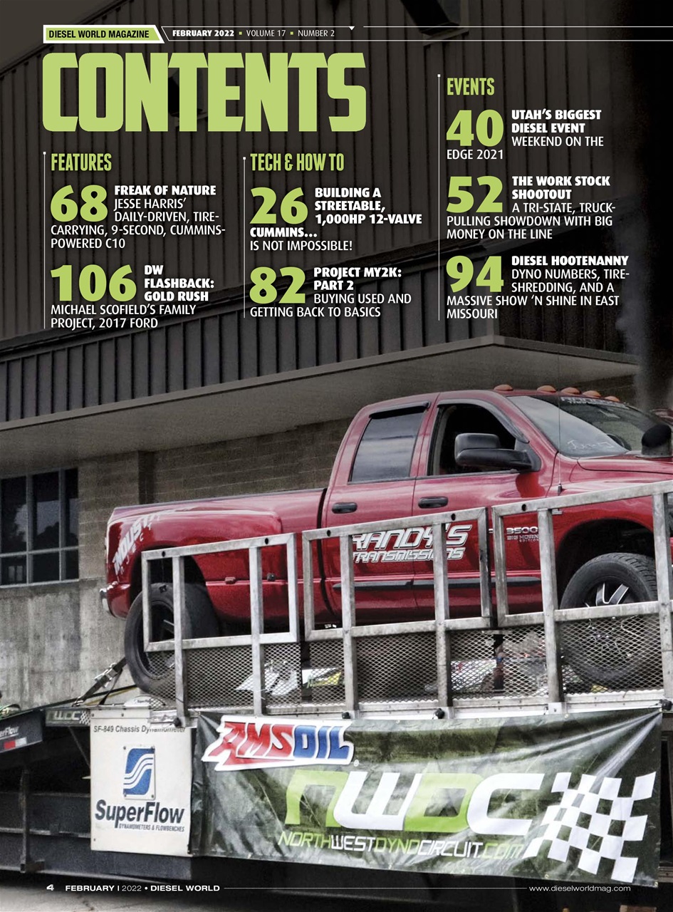 Diesel World Preview Pages