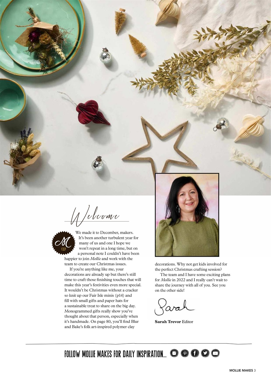 Mollie magazine Preview Pages