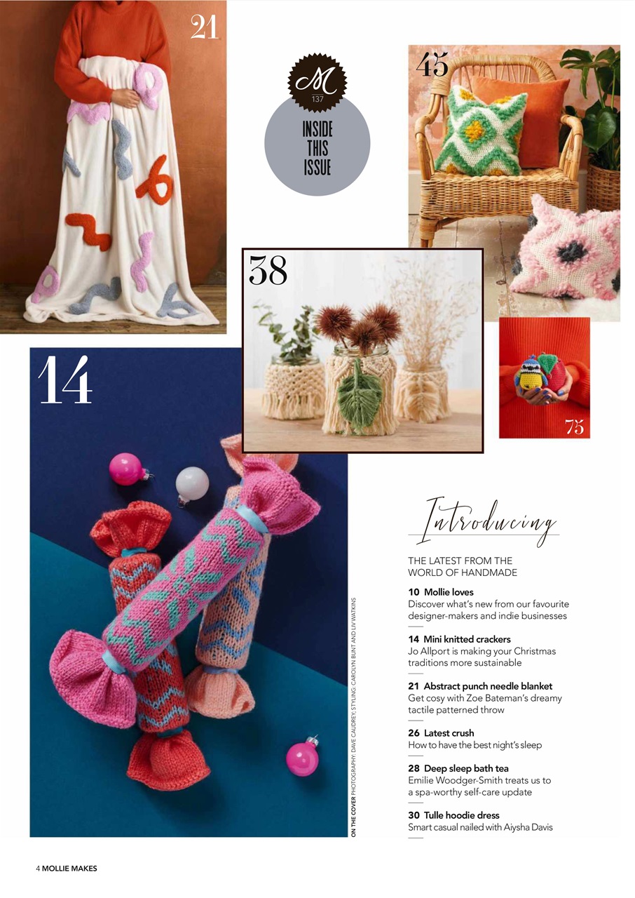 Mollie magazine Preview Pages