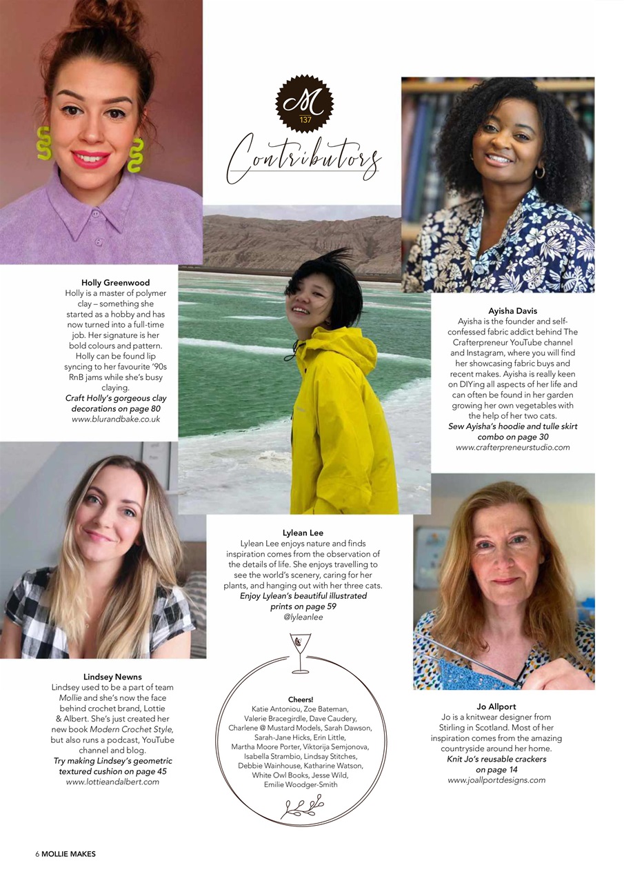 Mollie magazine Preview Pages