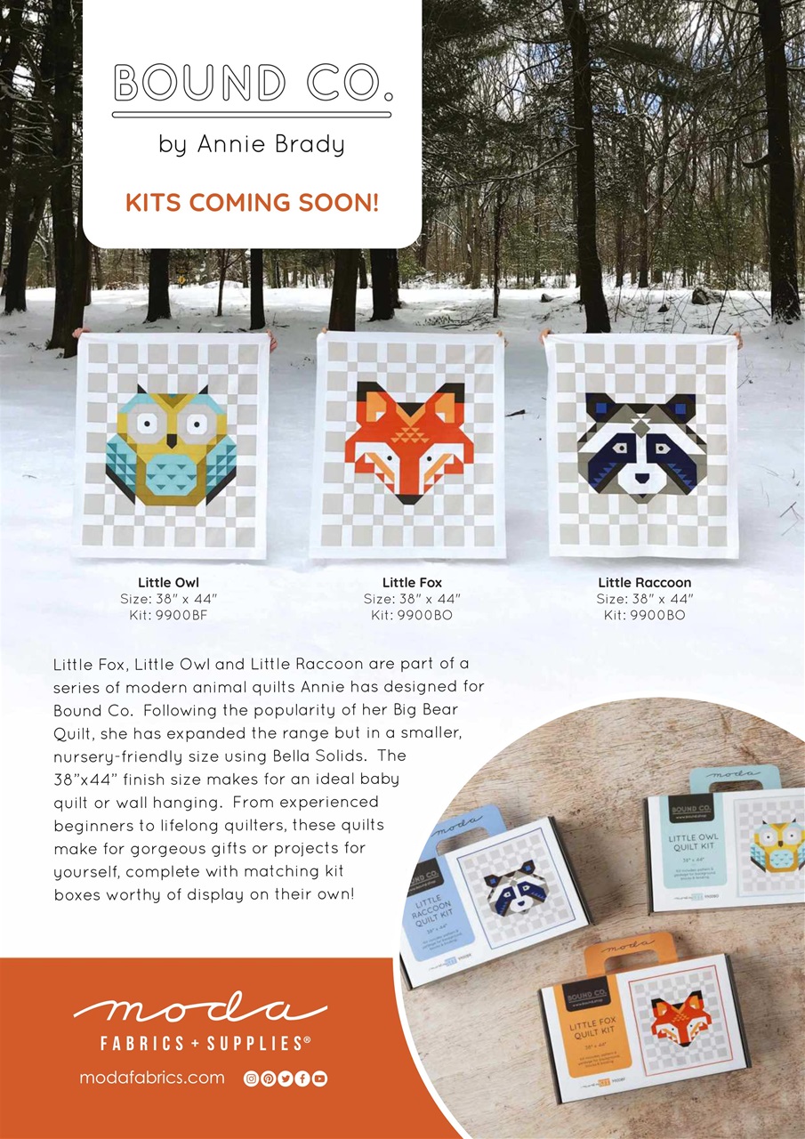 Mollie magazine Preview Pages