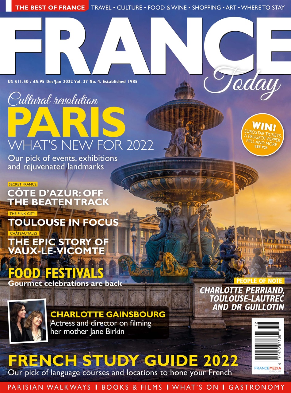France Today Preview Pages