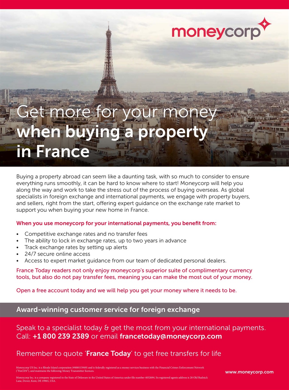 France Today Preview Pages