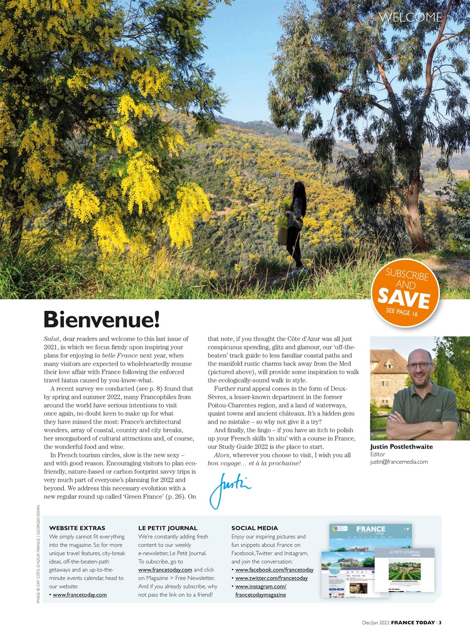 France Today Preview Pages