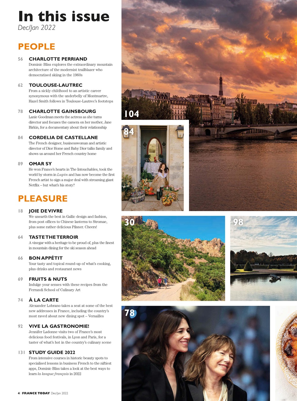 France Today Preview Pages