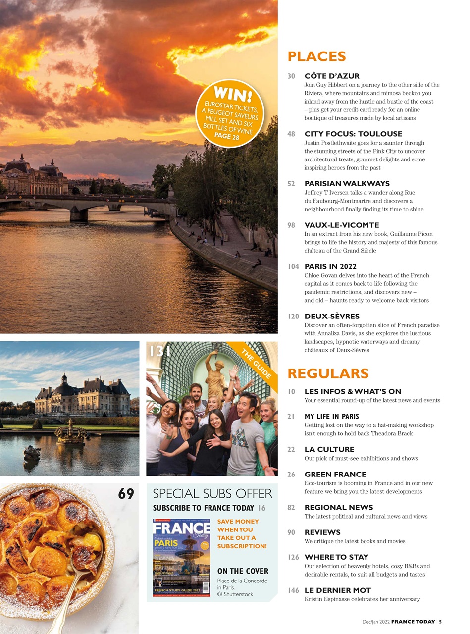 France Today Preview Pages