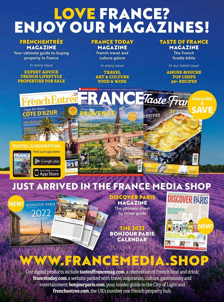 France Today Preview Pages