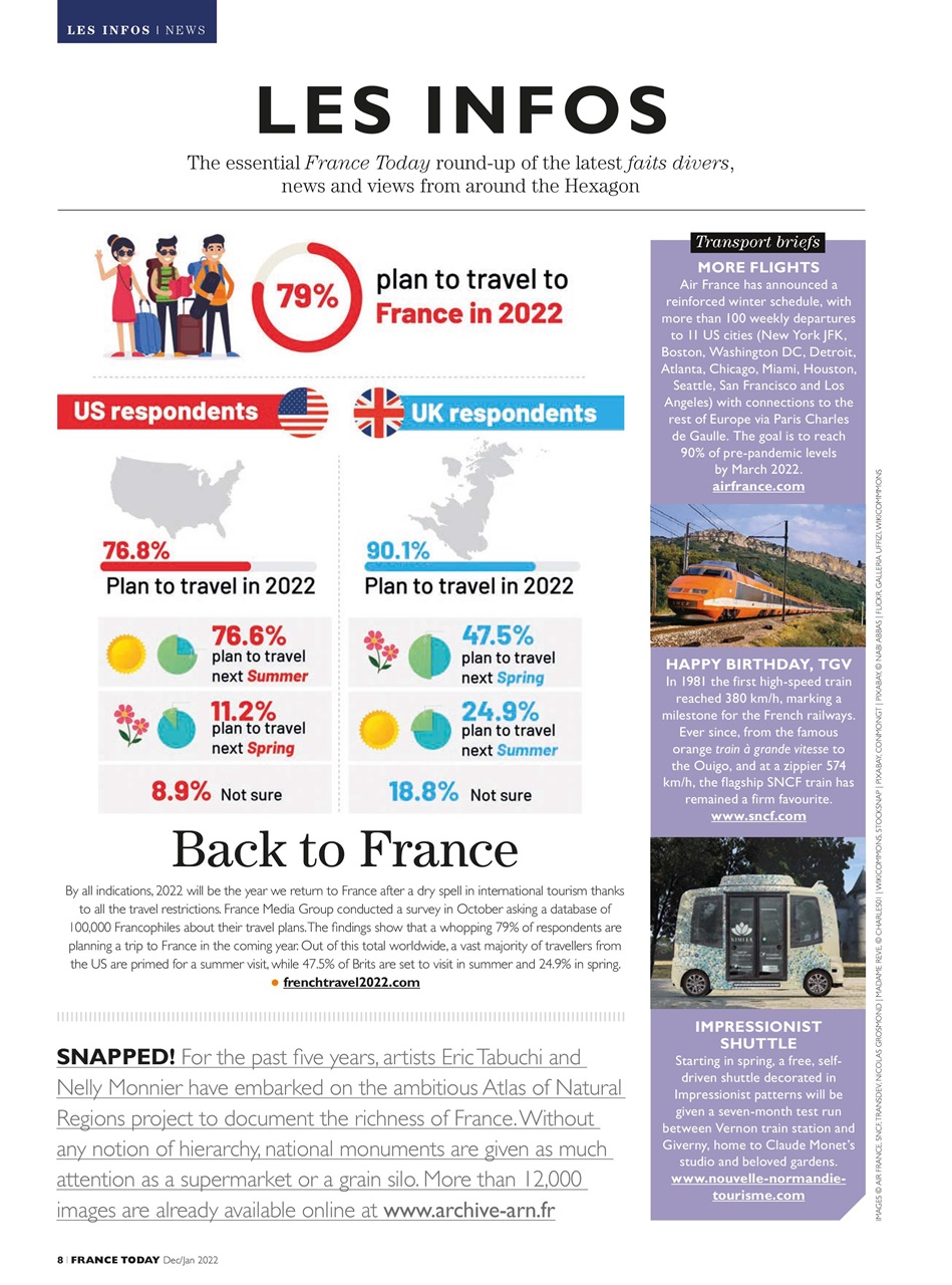 France Today Preview Pages