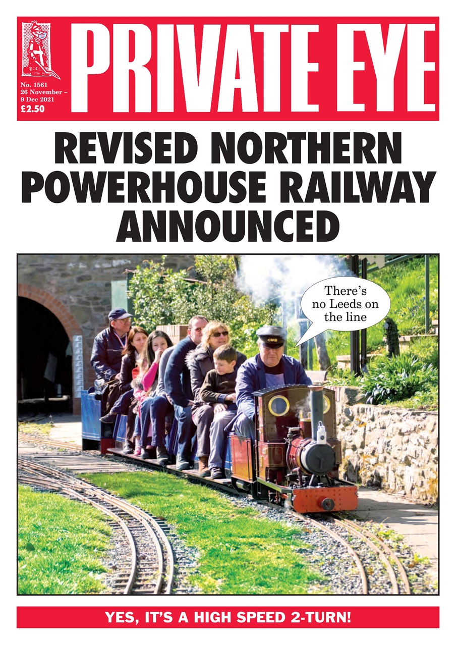 Private Eye Preview Pages