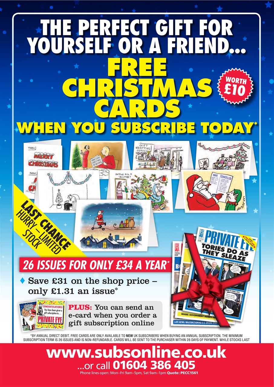 Private Eye Preview Pages