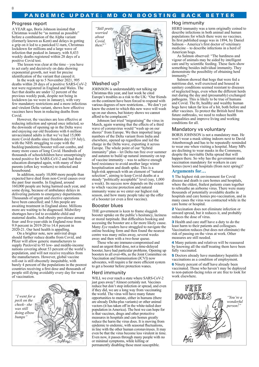 Private Eye Preview Pages