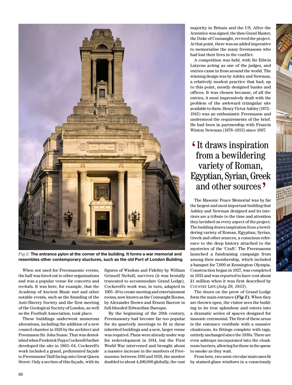 Country Life Preview Pages