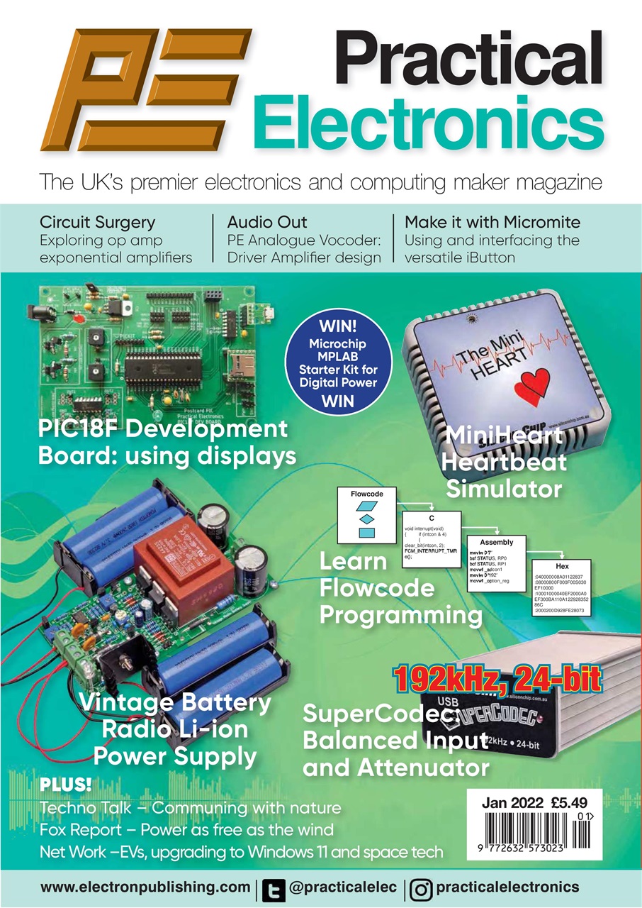 Practical Electronics Preview Pages