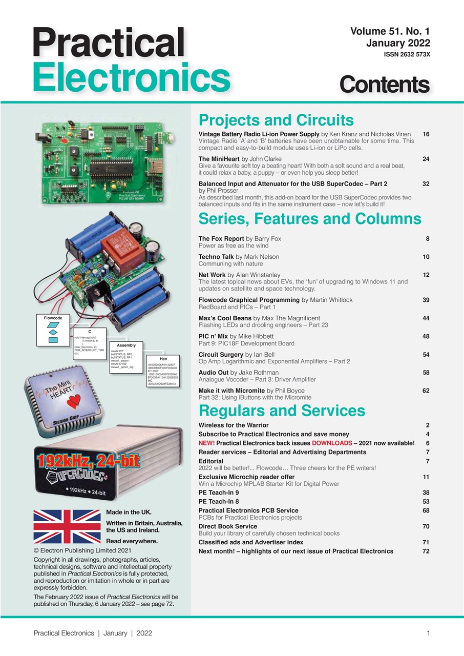 Practical Electronics Preview Pages