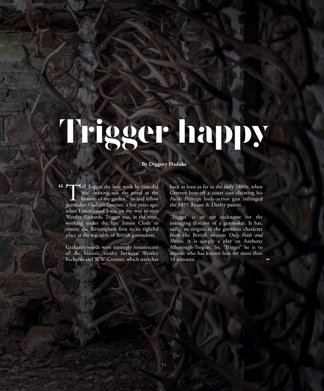 Fieldsports Journal Preview Pages