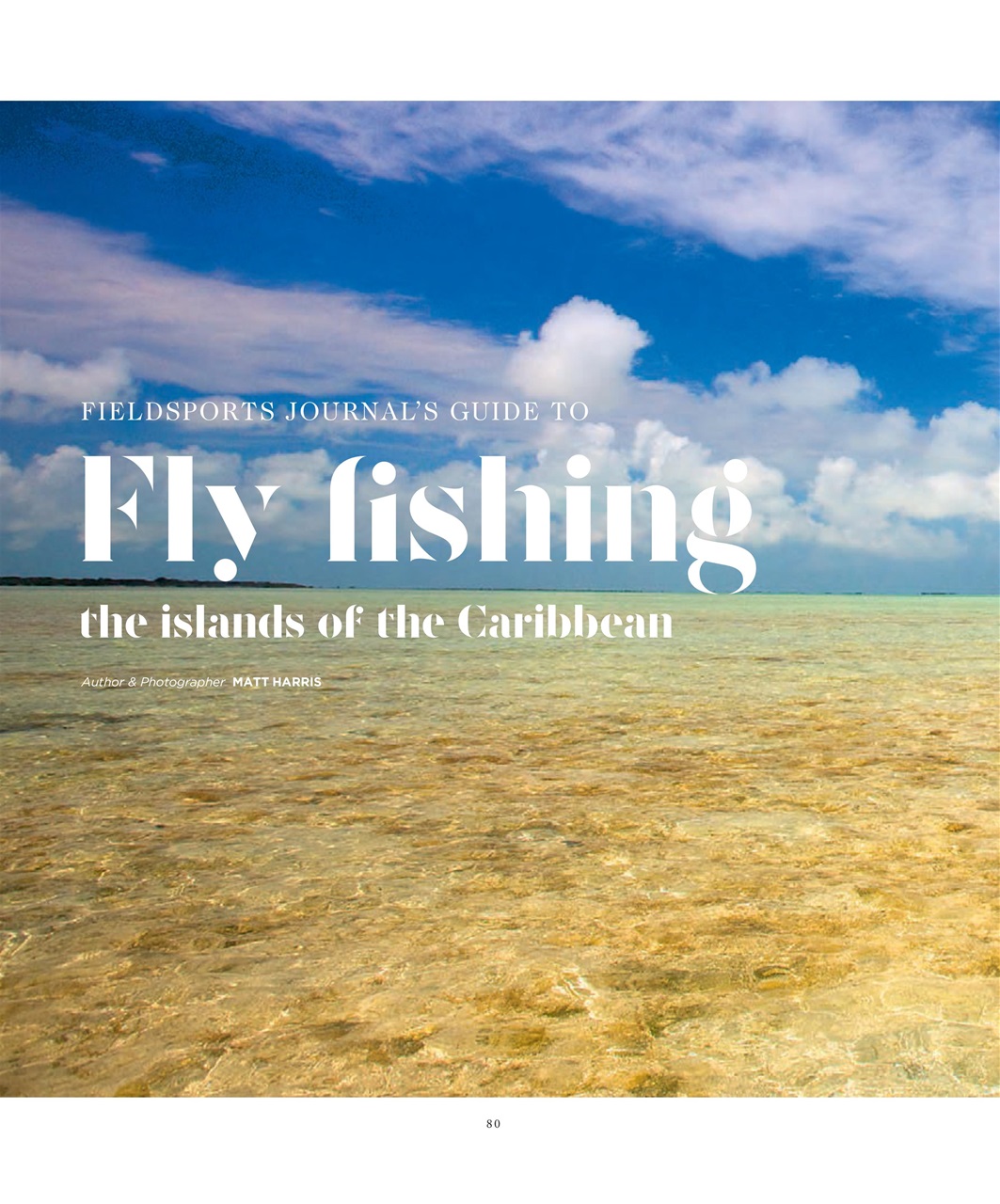 Fieldsports Journal Preview Pages