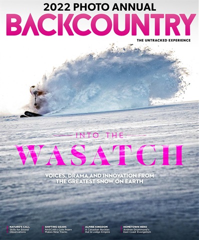 Backcountry issue The 2022 Photo Annual | Issue #142