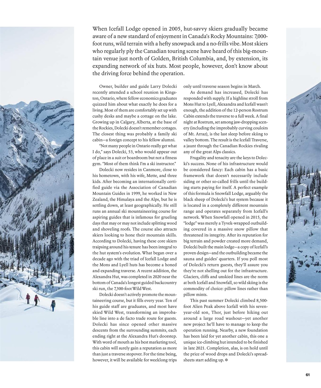 Backcountry Preview Pages