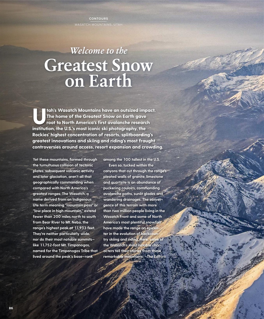 Backcountry Preview Pages