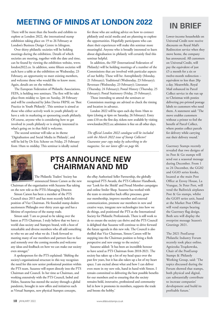 Stamp Collector Preview Pages