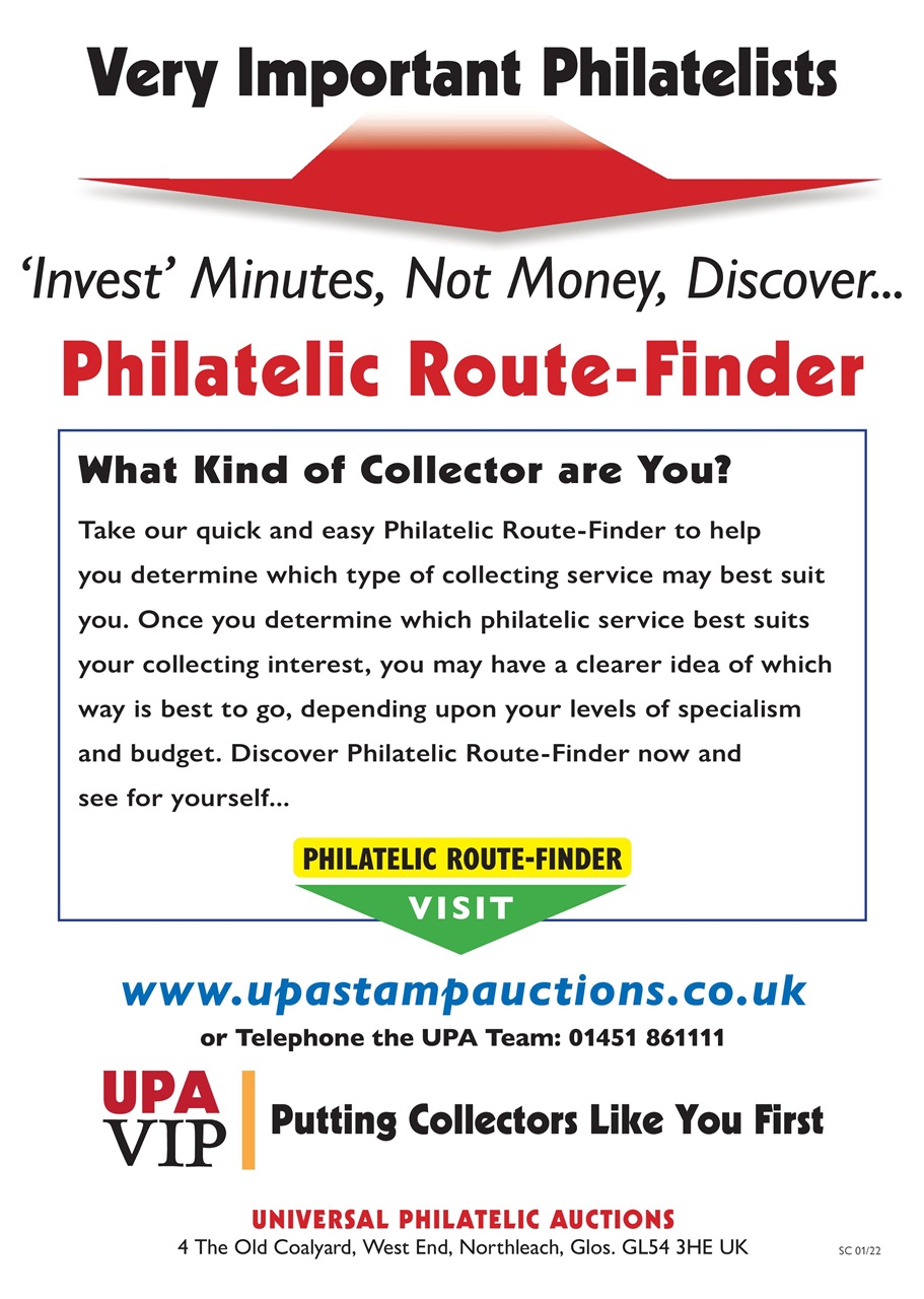 Stamp Collector Preview Pages