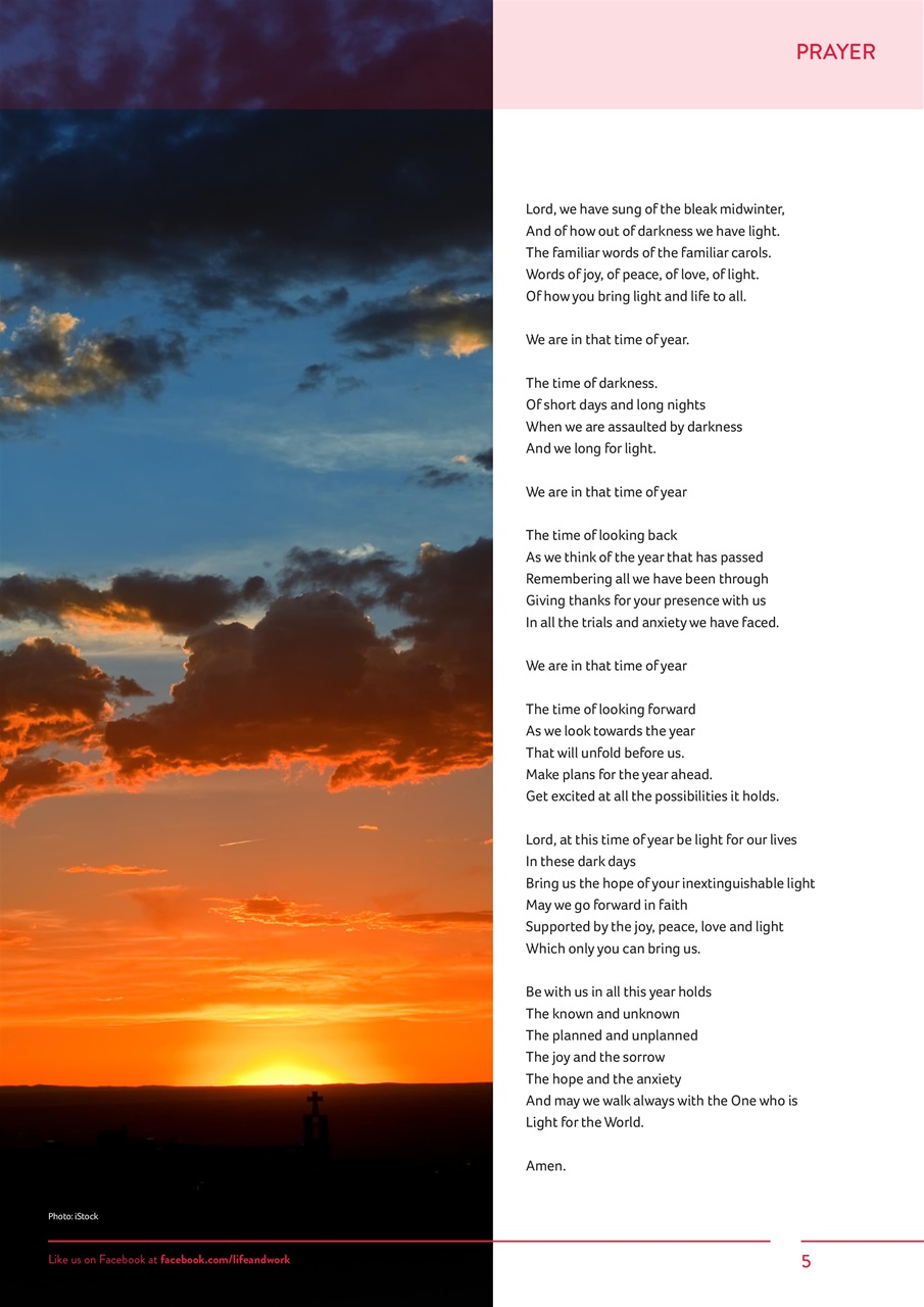 Life and Work Preview Pages