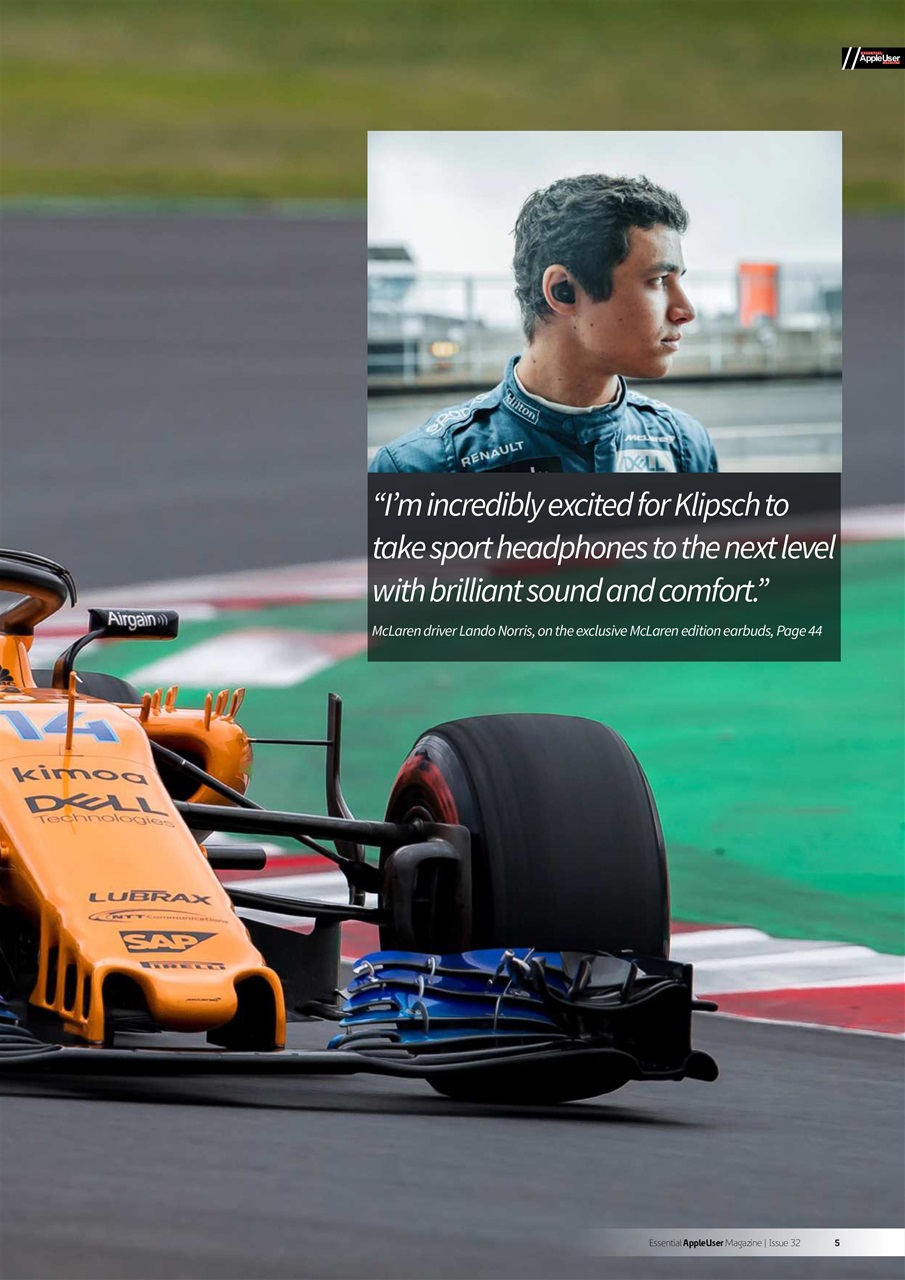 Essential Apple User Preview Pages