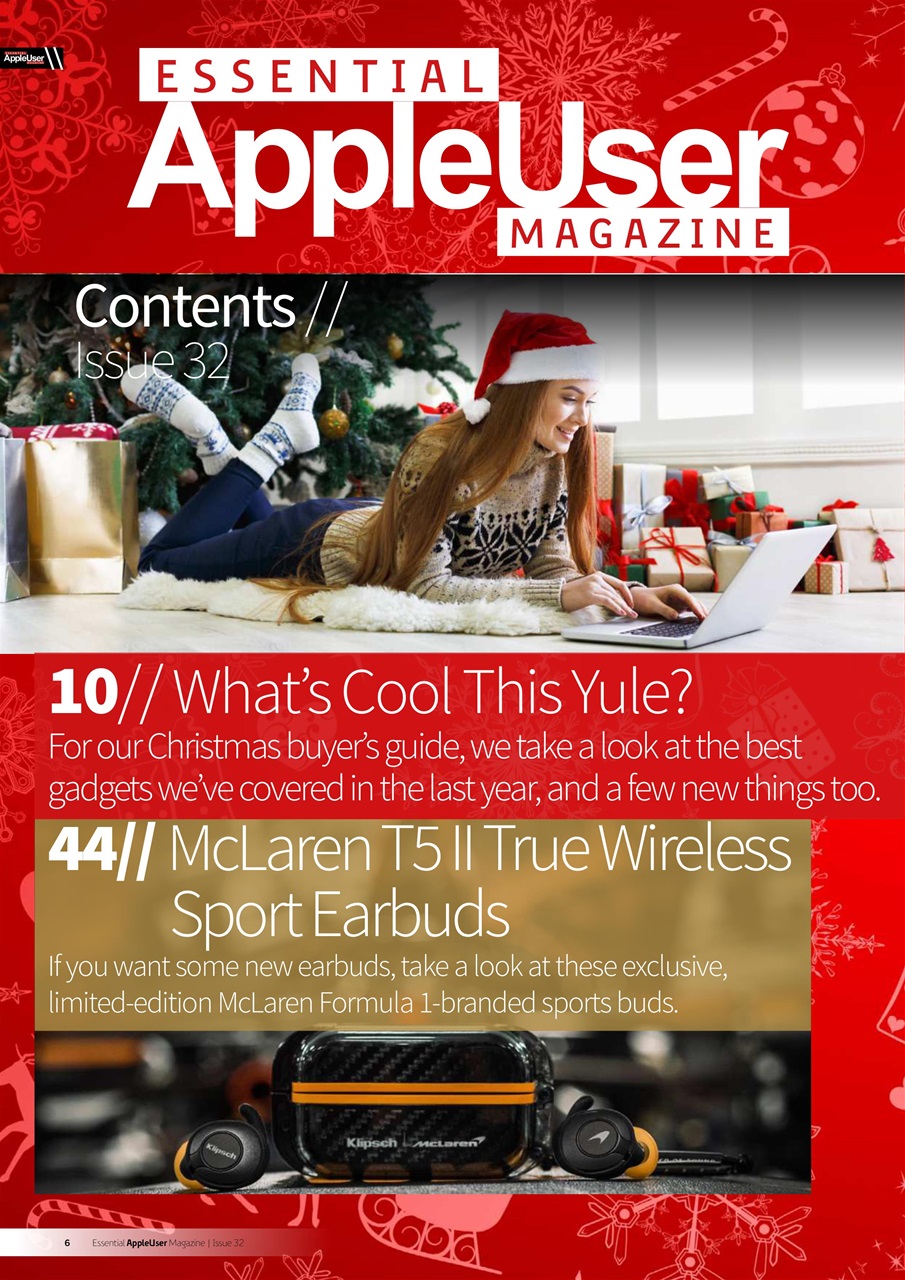 Essential Apple User Preview Pages