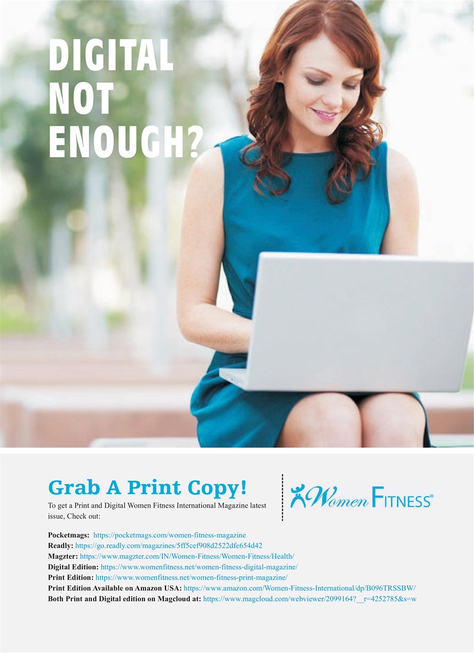 Women Fitness Preview Pages