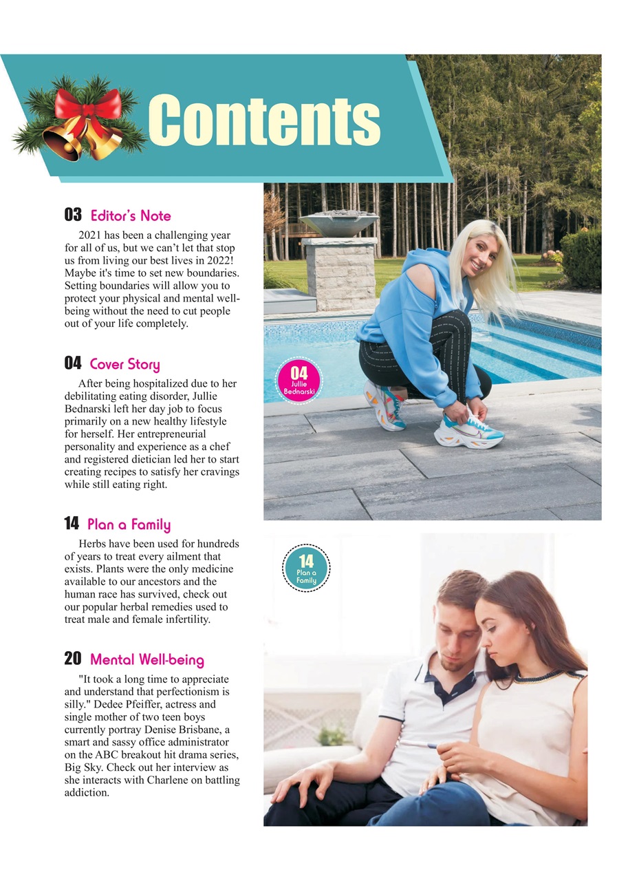 Women Fitness Preview Pages