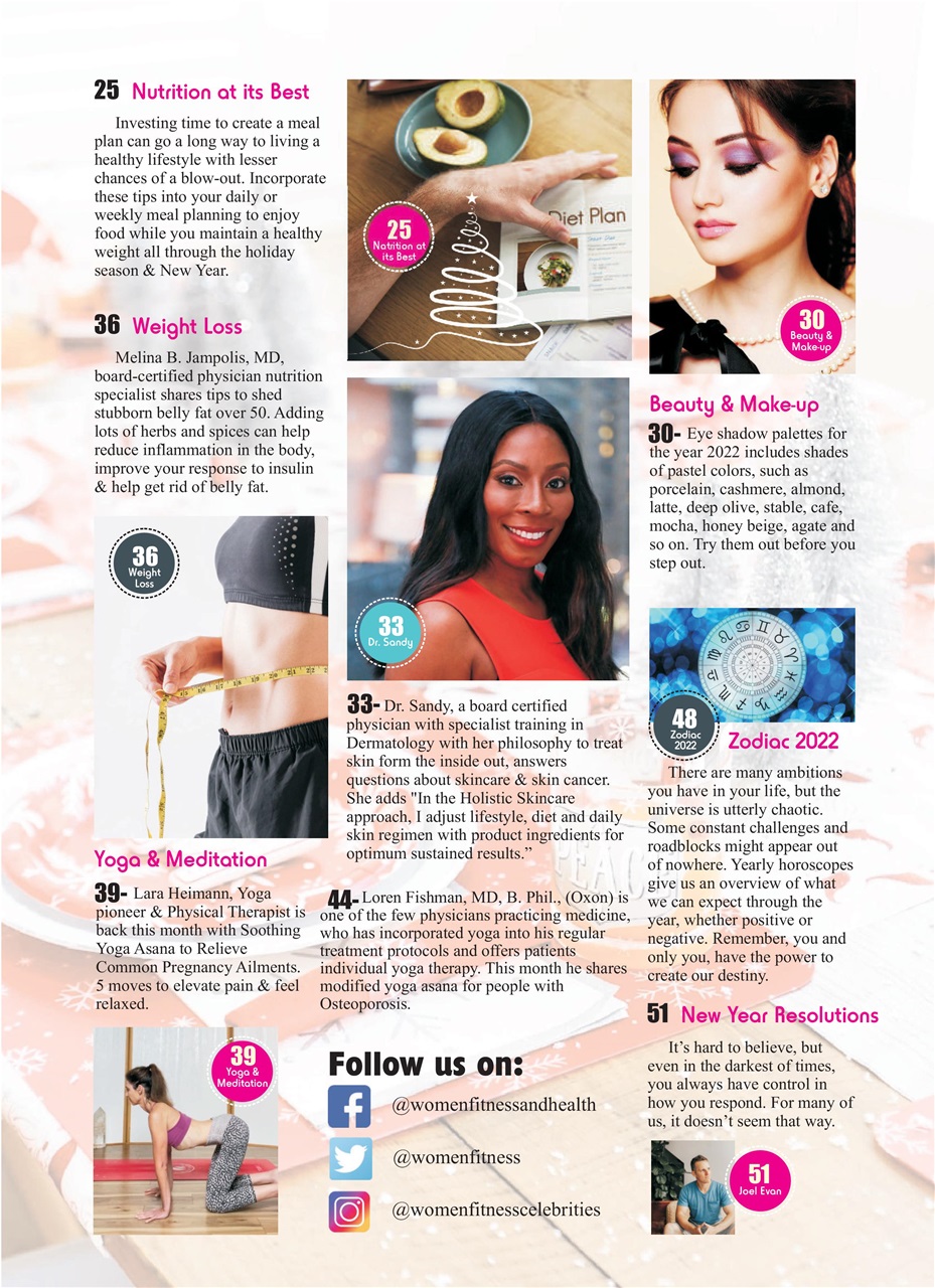 Women Fitness Preview Pages