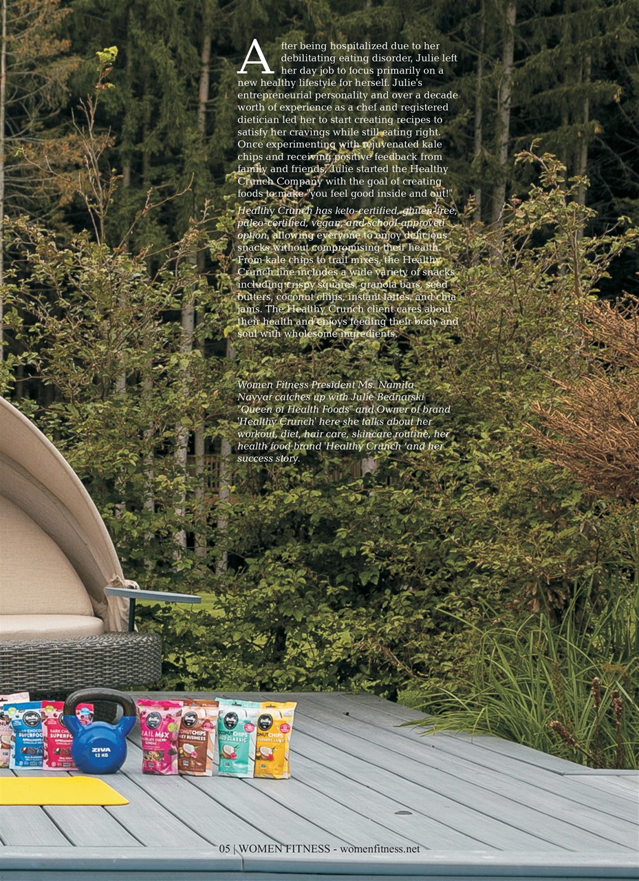 Women Fitness Preview Pages