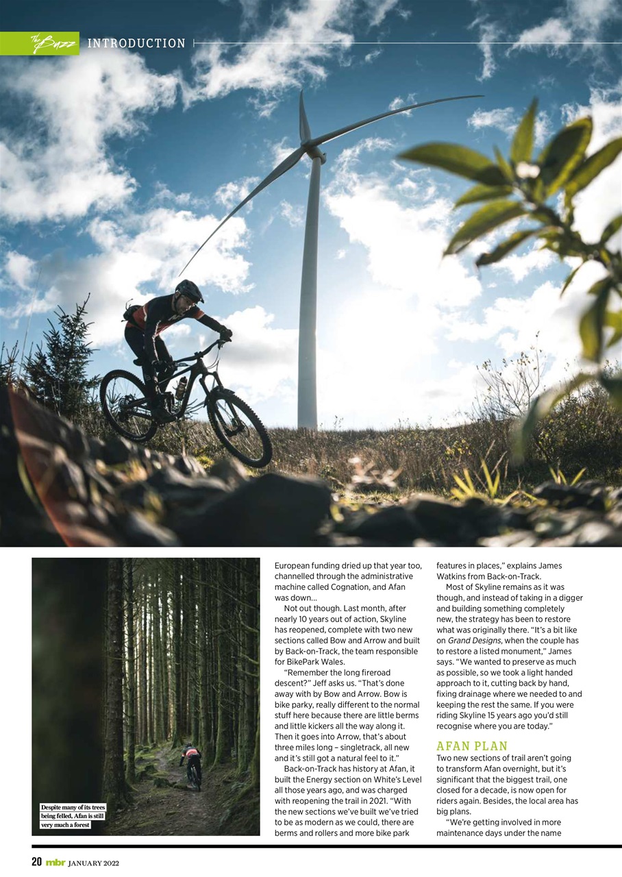 Mountain Bike Rider Preview Pages