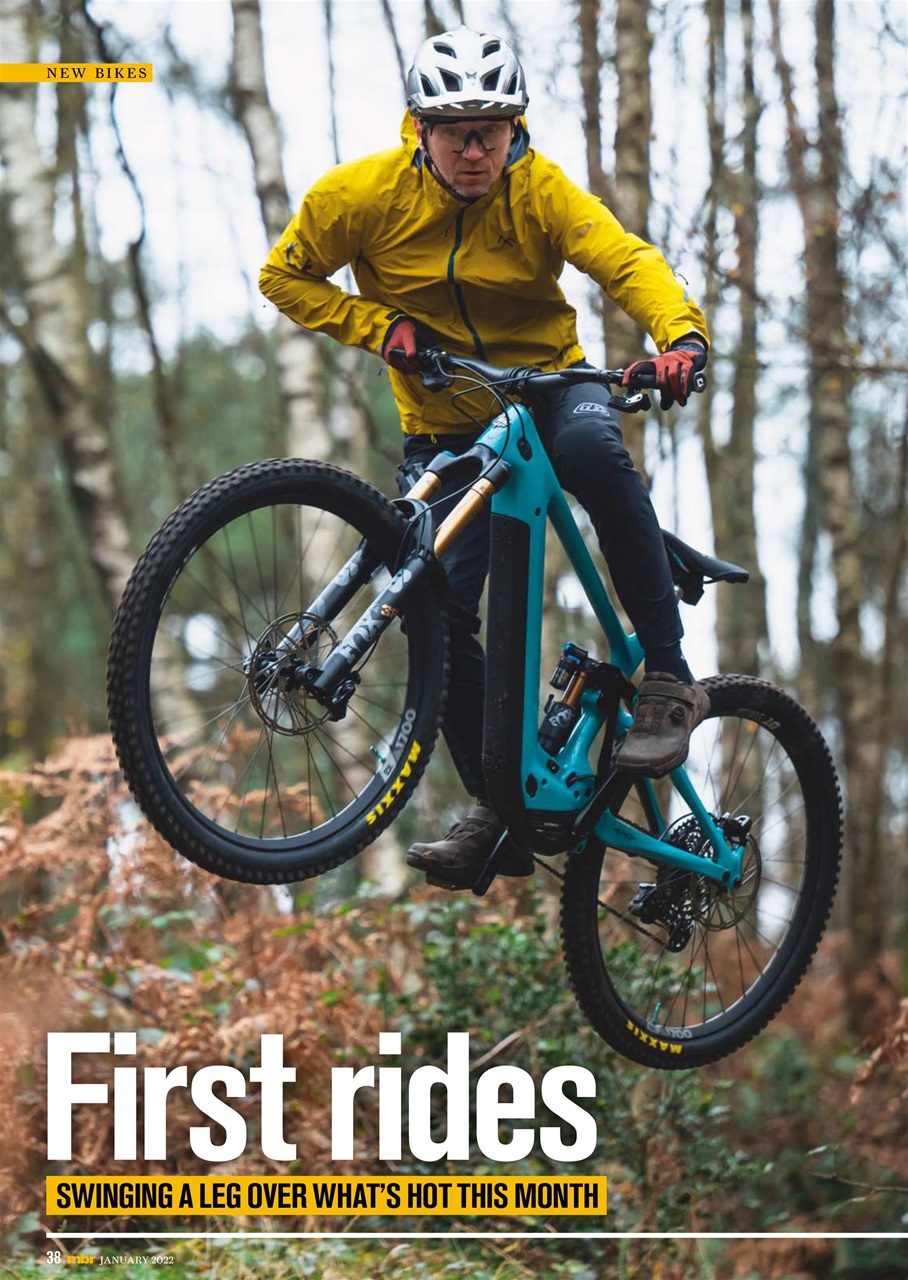 Mountain Bike Rider Preview Pages