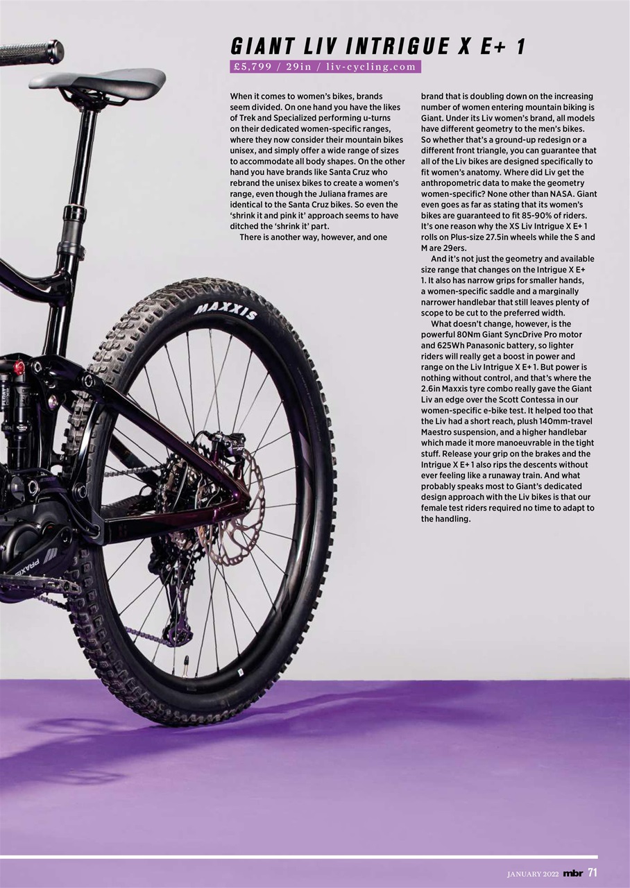 Mountain Bike Rider Preview Pages